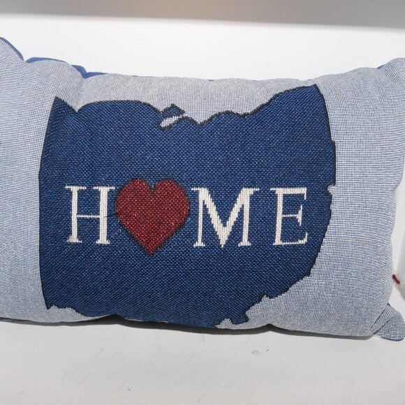 unbranded Other - Home is Ohio small throw pillow size is 9x12 new in package